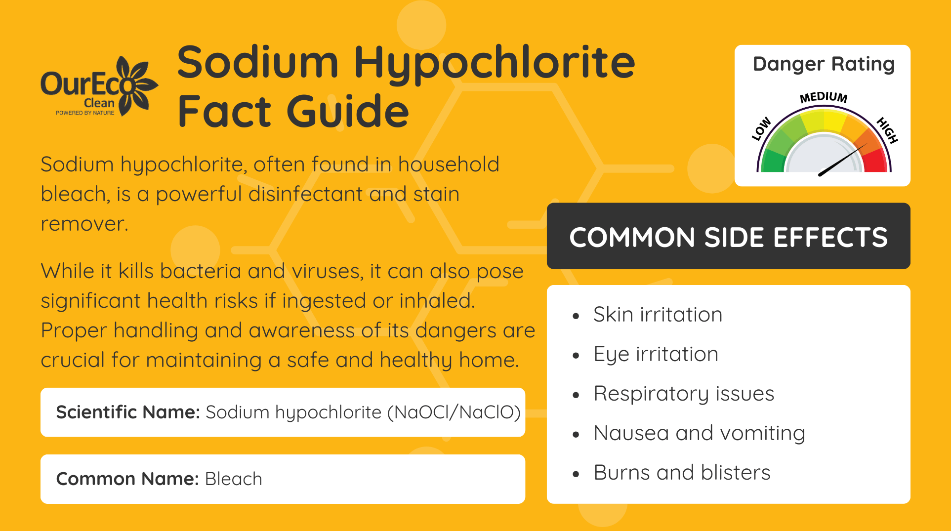 Sodium Hypochlorite Facts